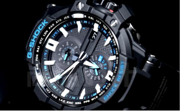 卡西欧高端的哪款表好 (卡西欧g-shock gpw-1000gb 空霸)