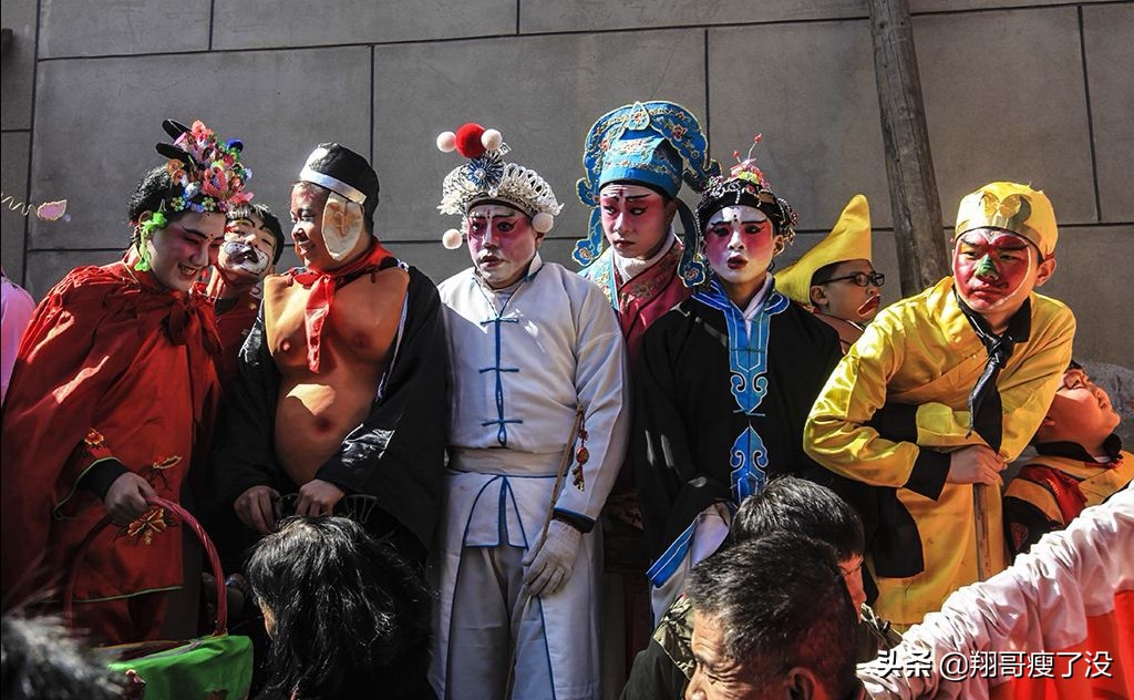 胜芳花会人物,胜芳花会名称