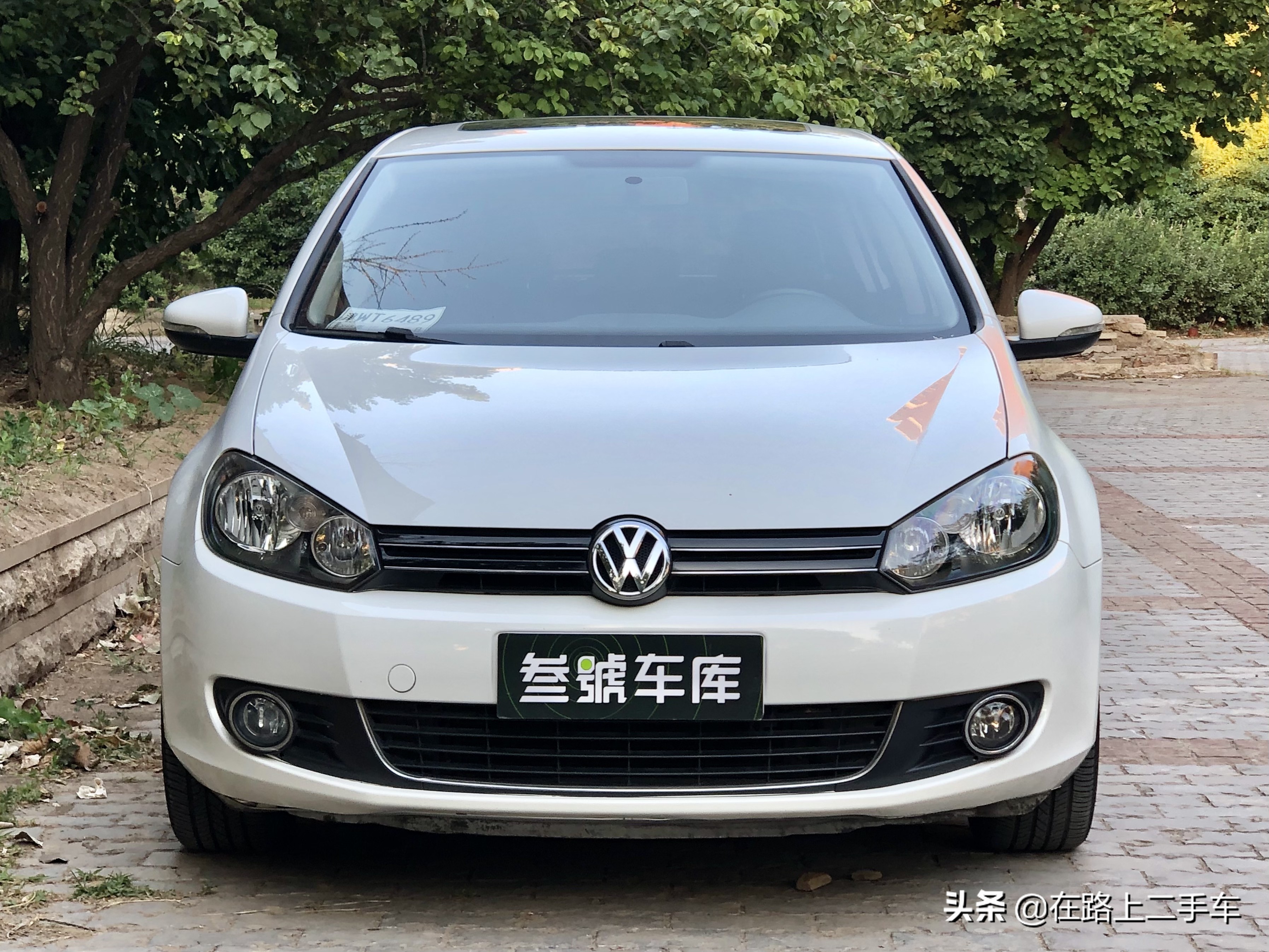 五六万块钱能买个高尔夫,五六万能买哪年的高尔夫