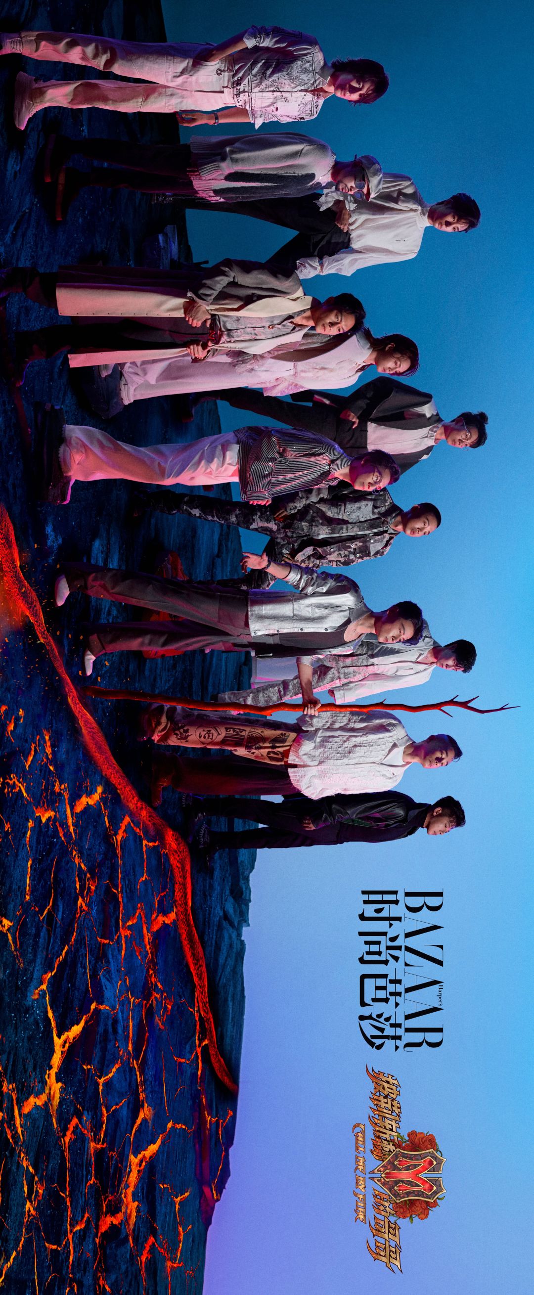 是再见也是约定，22位哥哥后会有期