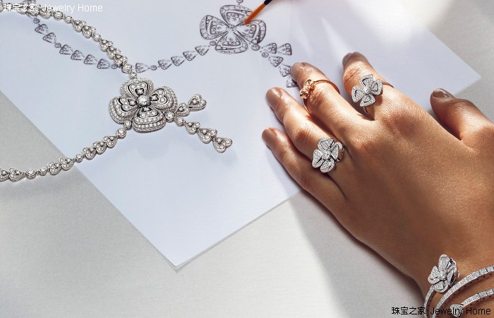 一大波高级珠宝的自然图鉴,你想锁定哪一件?