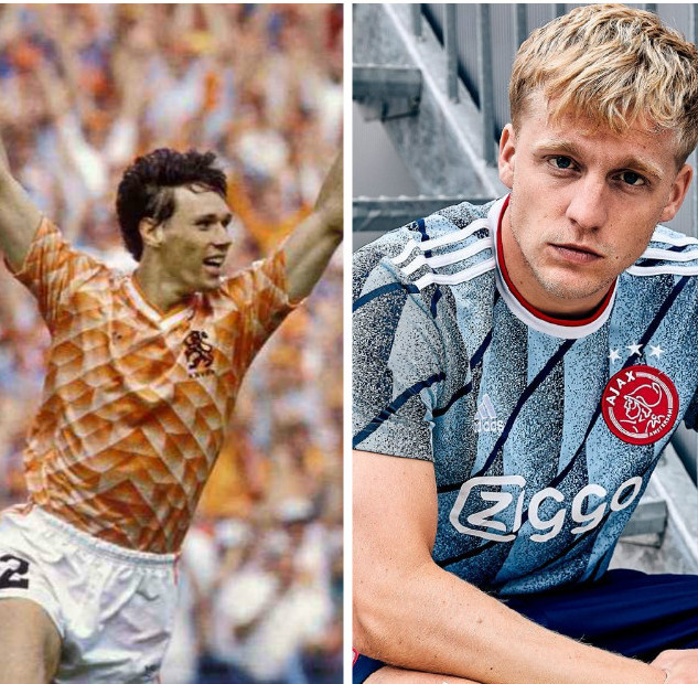 阿贾克斯球衣新款套装,阿贾克斯球衣18-19赛季客场球衣