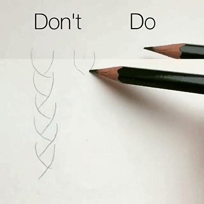 如何用彩铅画女天使男恶魔,用彩铅画动漫人物天使恶魔