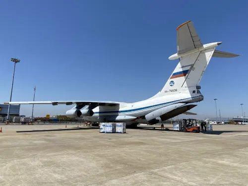 各国租用安225来中国,世界最大的飞机安225来中国