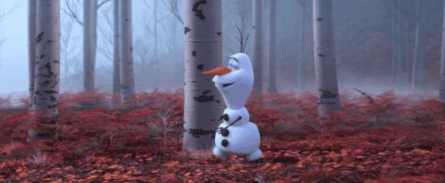 看冰雪奇缘二,大家看过冰雪奇缘2吗