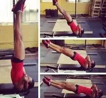 虐腹8分钟腹肌训练及动作要领,健腹轮腹肌训练方法七天出腹肌