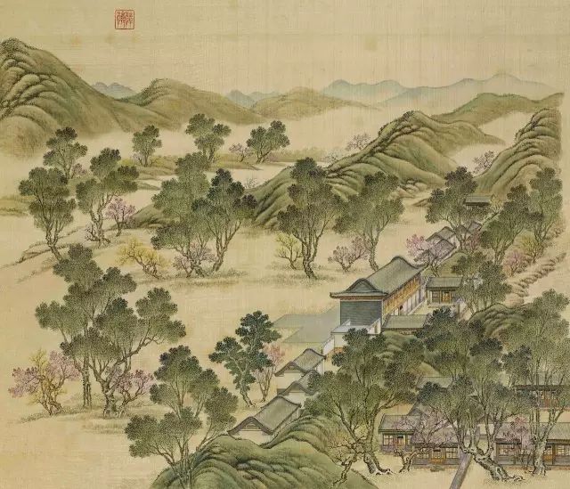 圆明园的惊艳,圆明园辉煌时的美丽景象