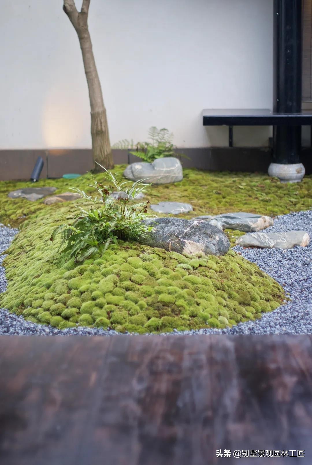 松江区禅意日式庭院设计,日式禅意园林小景观