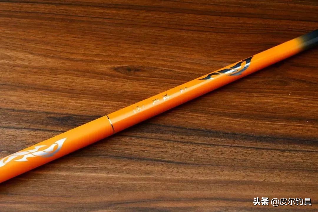 钓40斤青鱼矶钓鱼竿推荐,55调红狼鱼竿钓鲫鱼