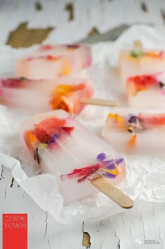 可以食用的花可制作的美食,100种可食用花的做法