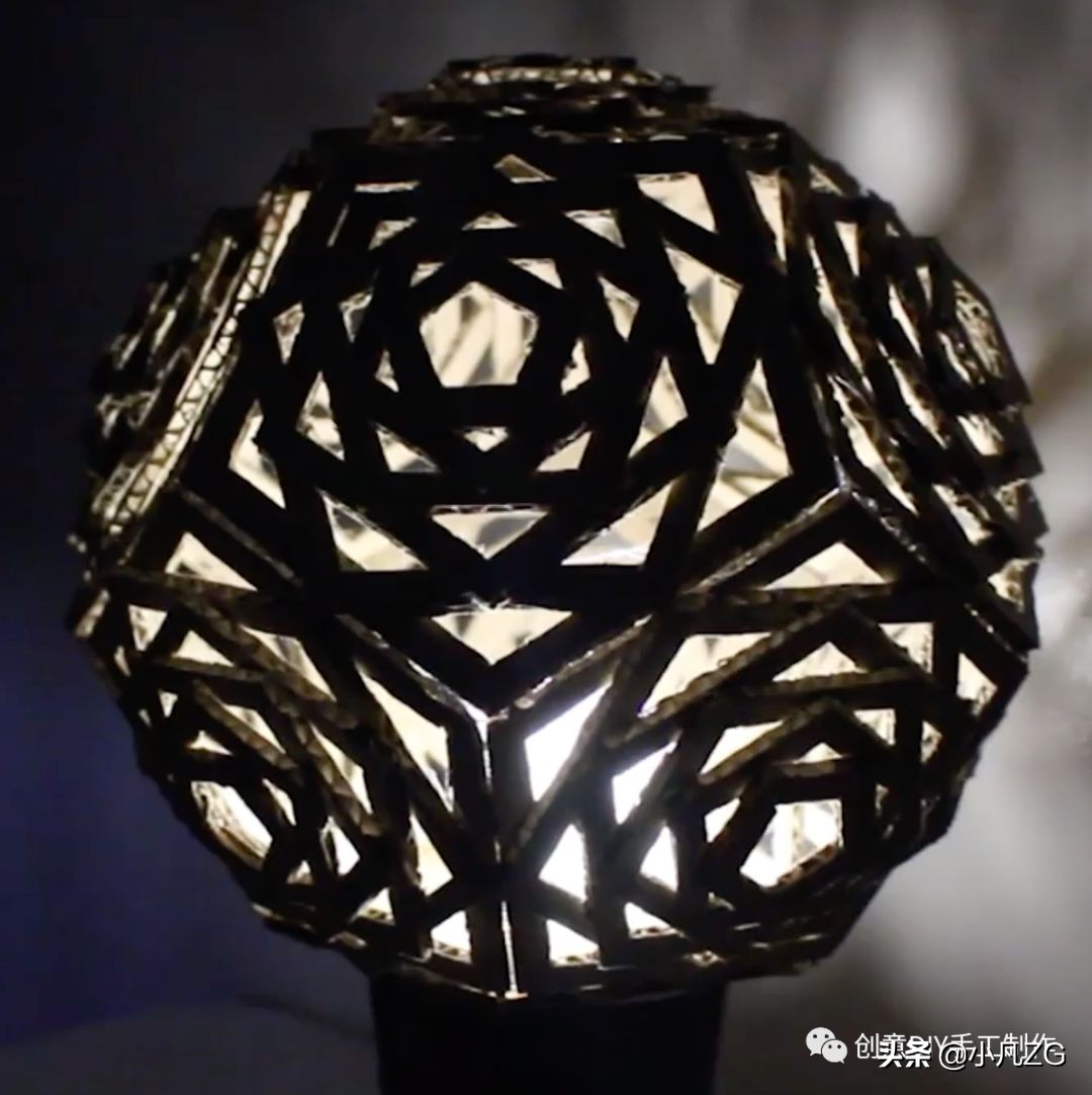 自己做宜家灯罩,宜家风灯罩制作