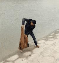 女生防狼术gif,姑娘防狼术视频