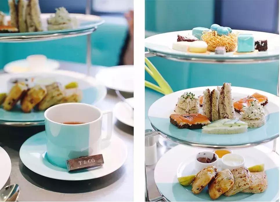 上海tiffany咖啡店,tiffanycafe香港广场