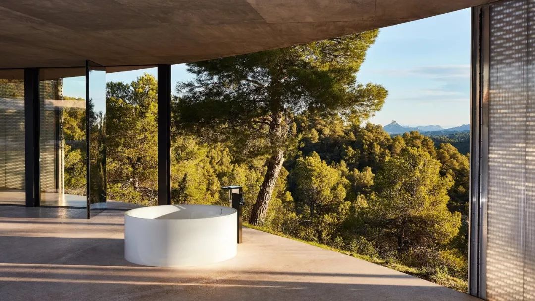 卫浴室内极简设计图,卫浴设计装修风格小户型