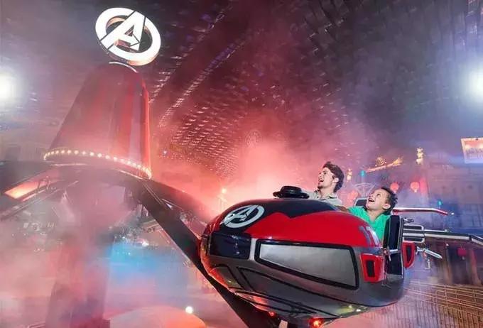 沉浸式乐园强势来袭游客“刷刷刷”不停