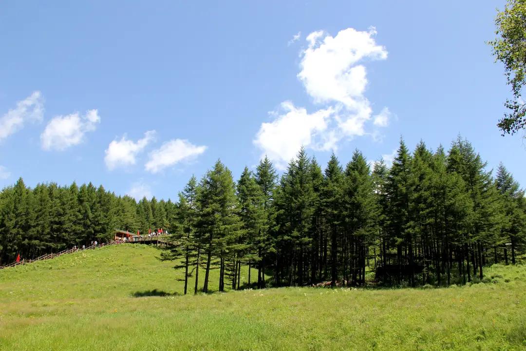 宿在驼梁，感受一种无忧的生活/郝贵云