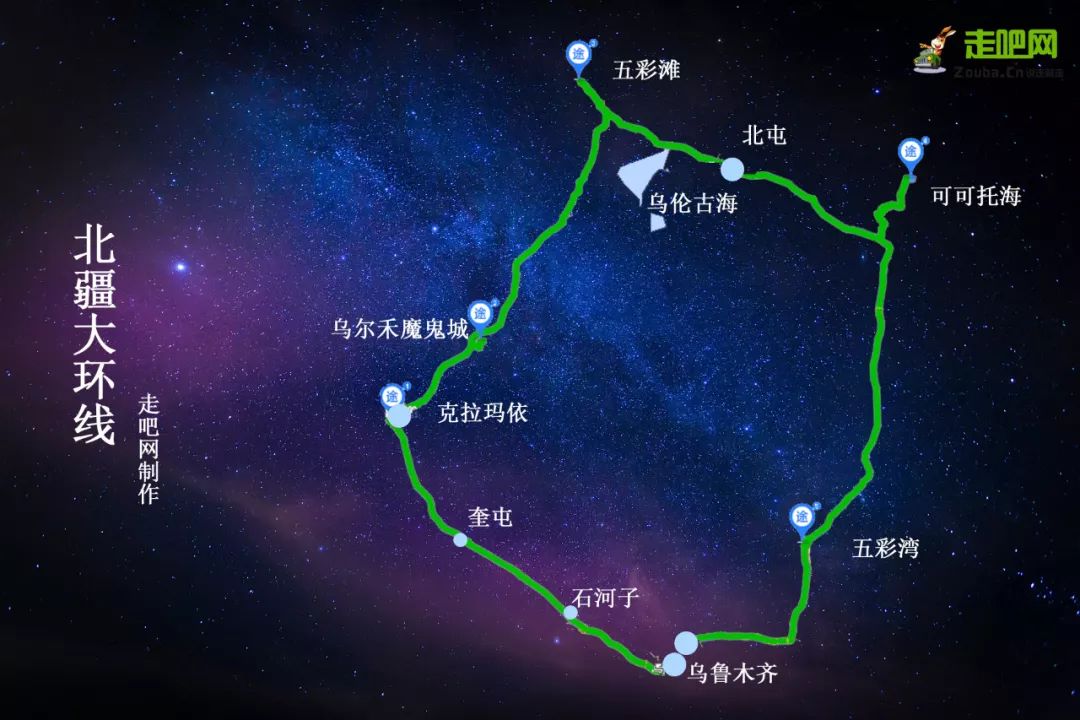 九月份北疆自驾游攻略,九十月份旅游攻略