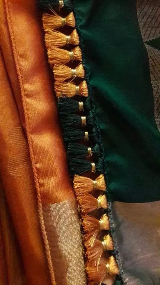 流苏饰品教程全部过程,流苏的穿法教程