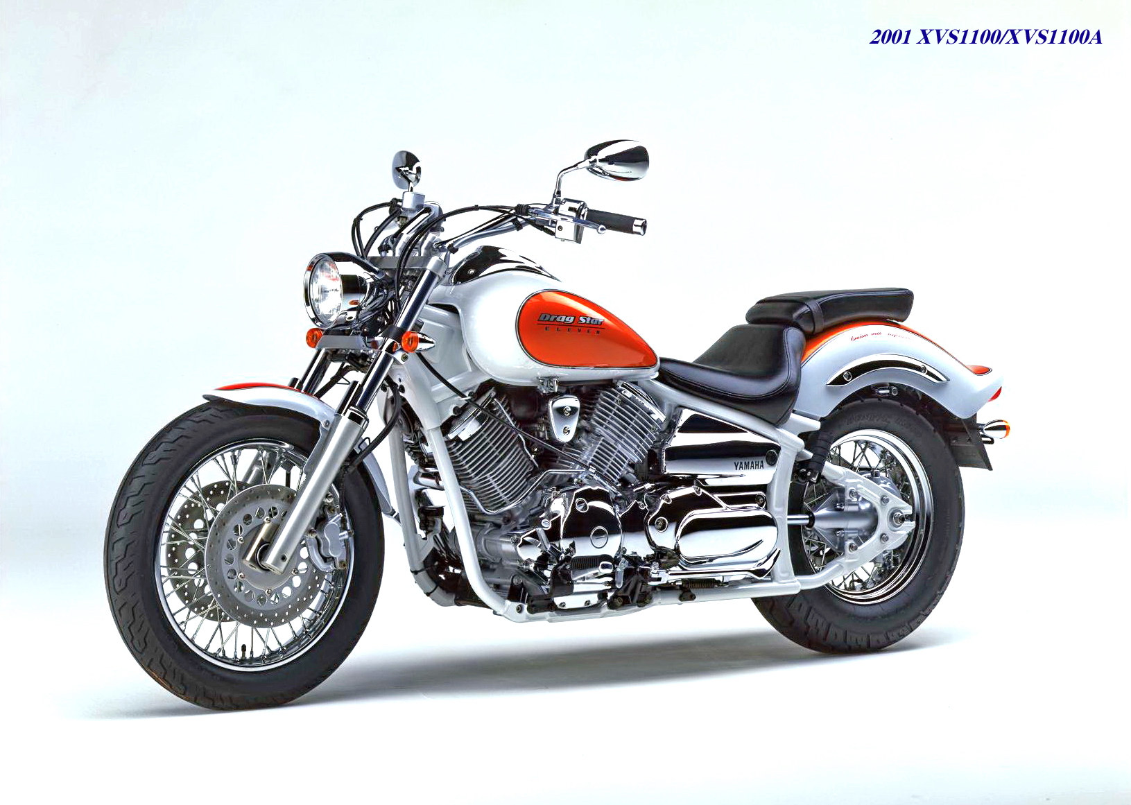 从1000到1900，YamahaXV/XVS旗舰级巡航车简史（中）