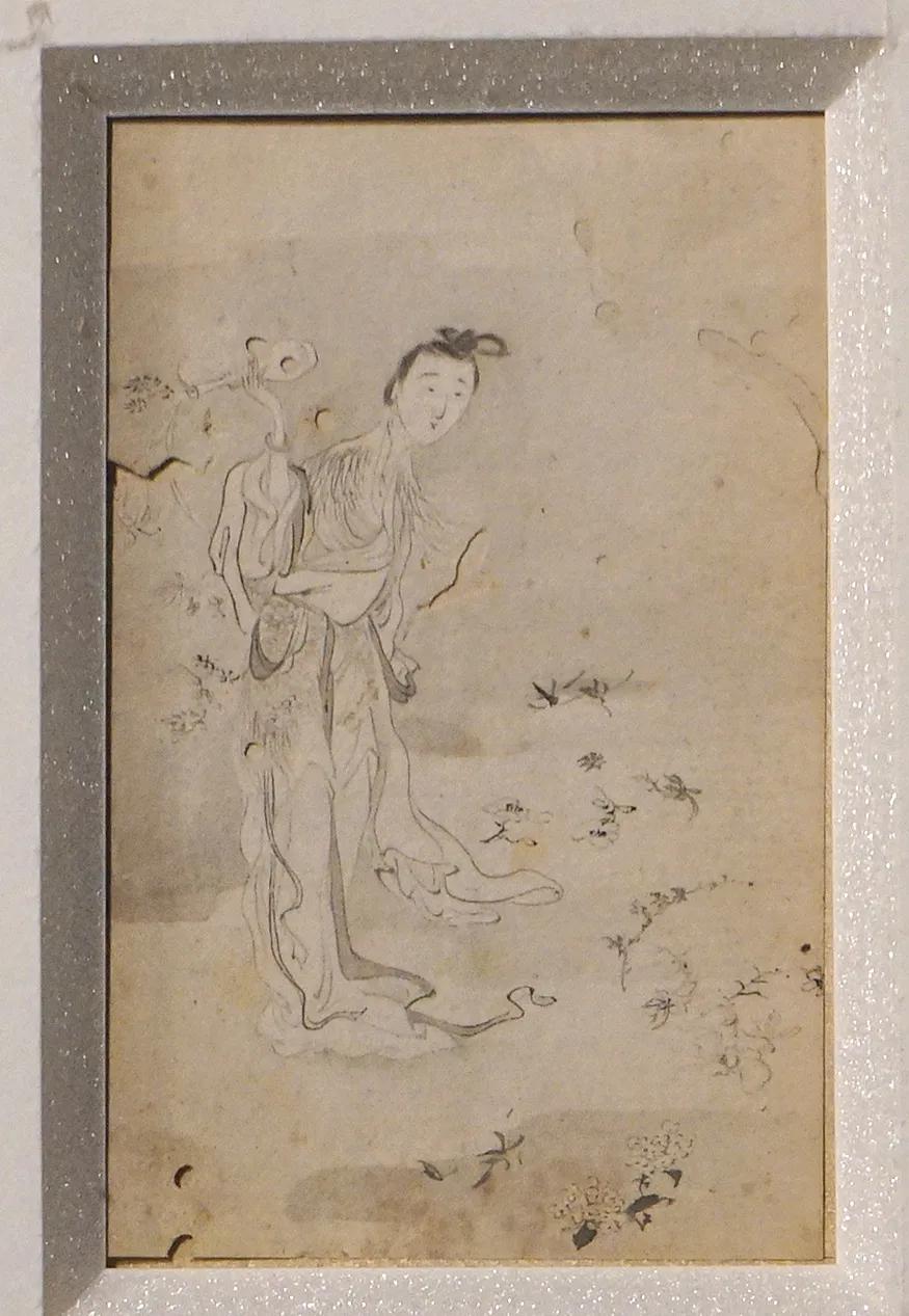 黄般若「万千世界」的五牛、八骏、十八美人