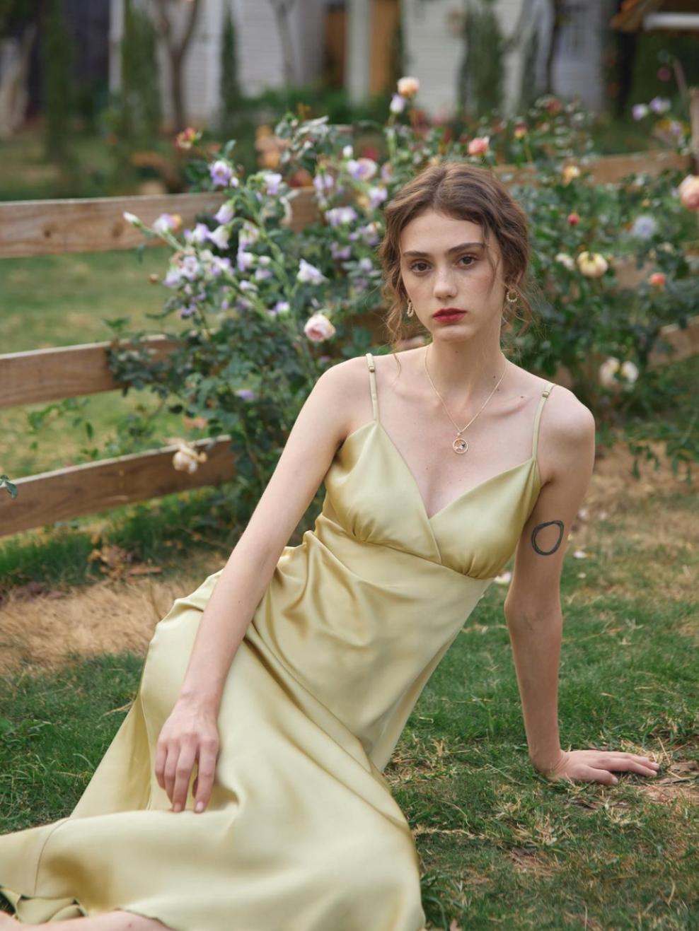 心动陷阱碎花连衣裙,近期最火的碎花连衣裙