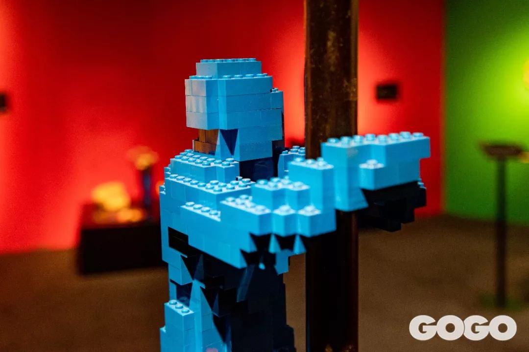 乐高双认证大师Nathan Sawaya创意大展带你解锁积木块里的世界