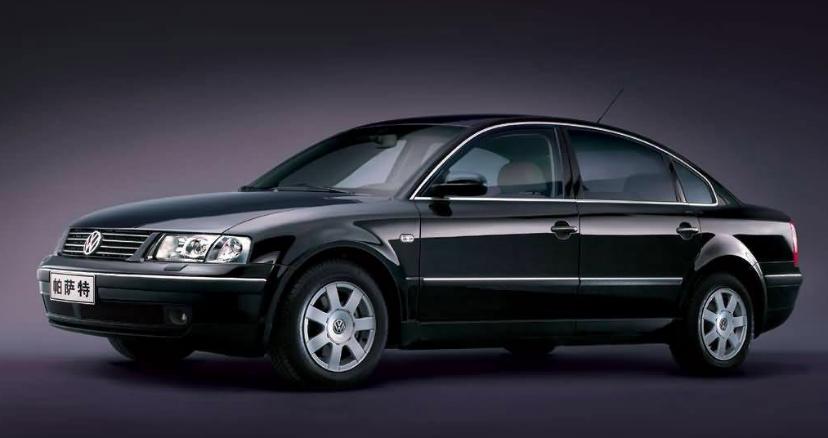 经典车型老款帕萨特b5,上海大众帕萨特B5发展史