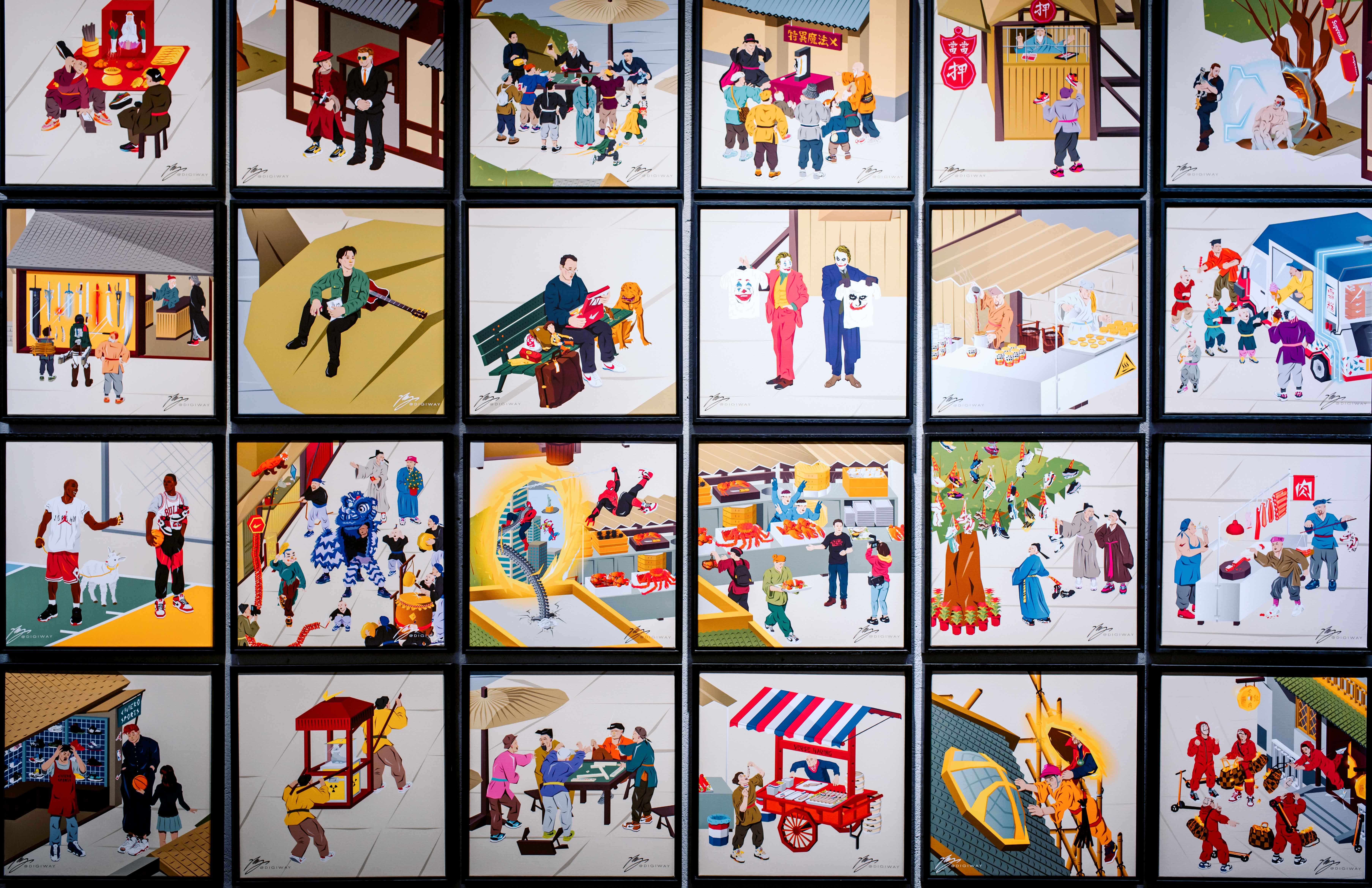 上海瑞虹天地太阳宫游玩,闲逛上海