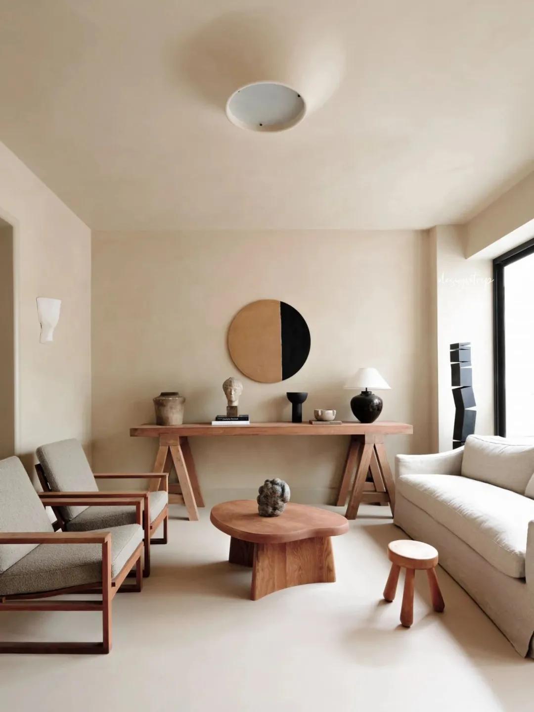 简约原木清新家居,简约原木风让你的家简约而美