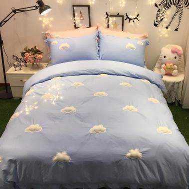 床上四件套怎么选择合适,床上四件套怎么选好用又省钱