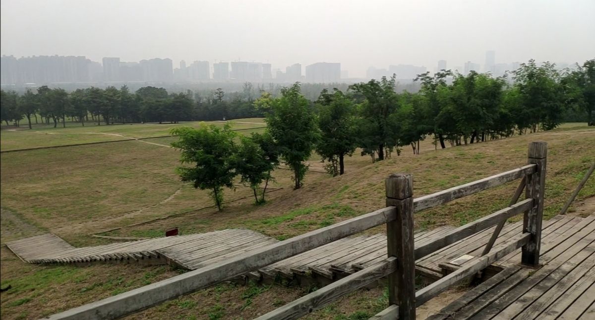 西安还有真正的古代宫殿吗,西安未央区古时候是什么地方