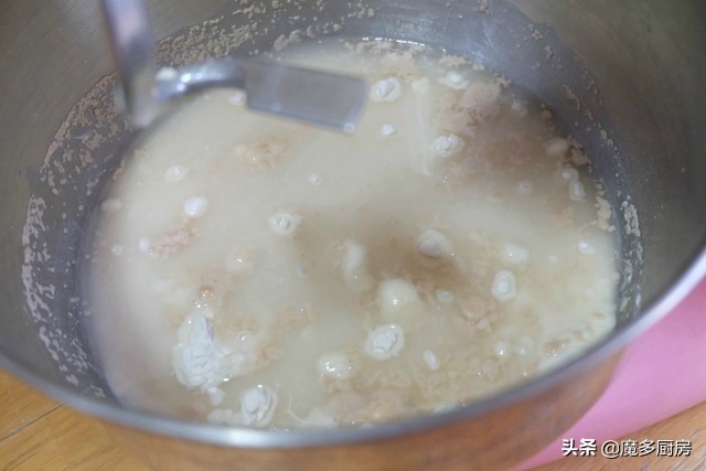 我做的面包,无油无鸡蛋无奶的面包好吃吗