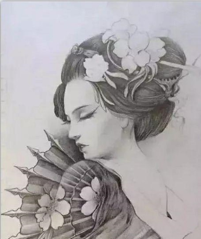 日本武士风纹身,日本最流行的纹身