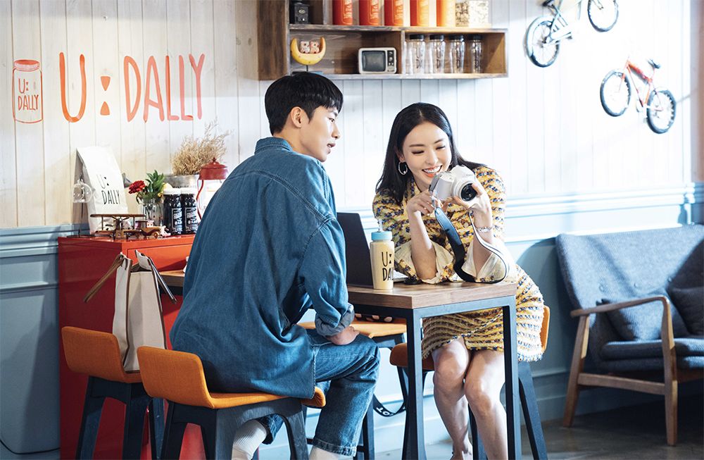 韩剧早期女主穿搭,韩剧氛围感穿搭女主角