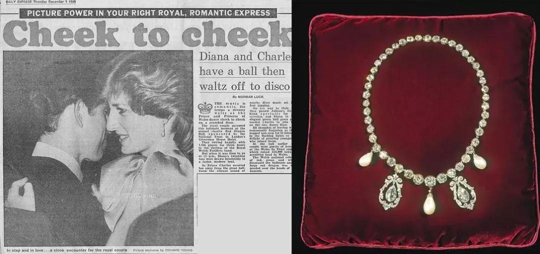 王妃戴安娜的珠宝,戴安娜王妃的珠宝后篇