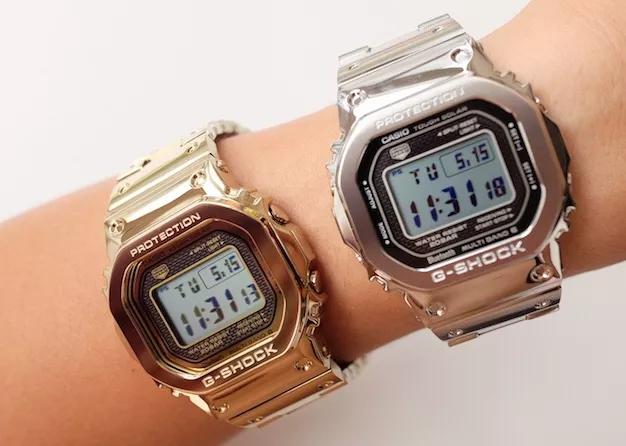 卡西欧经典小银方块,卡西欧银方块为什么火