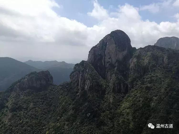 雁荡朝阳洞、五老巅、方洞环线穿越