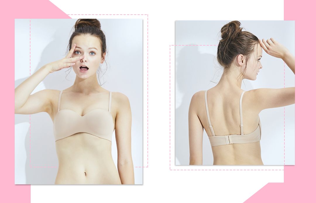 我花100块入三件夏日必备内衣，居然还有的剩