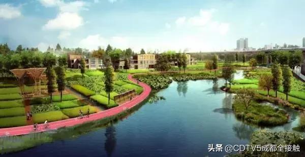 成都新发展理念的公园城市示范区,成都发展新篇章