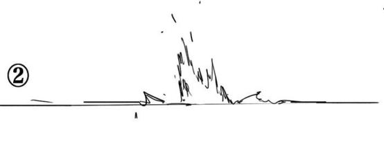 水波浪怎么画最简单,如何画出清透感绘画