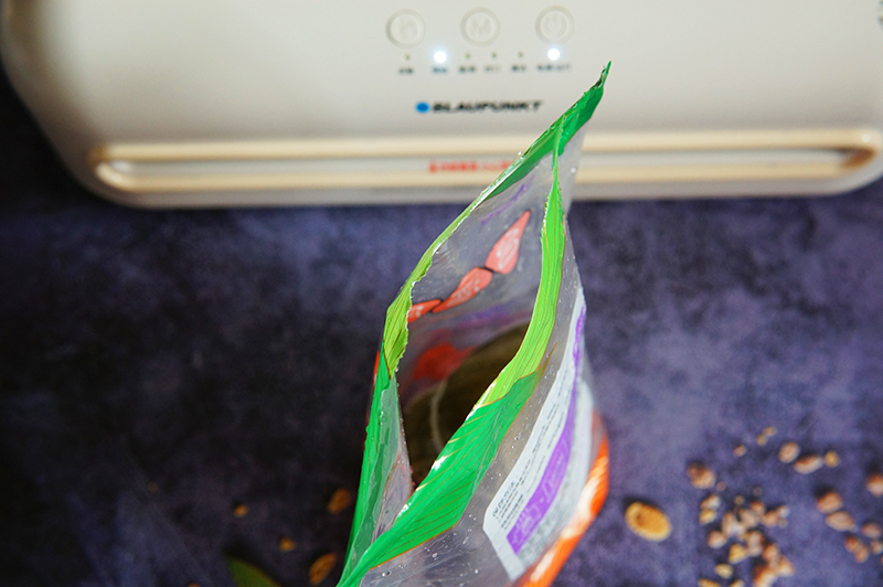 万物皆可封，锁住新鲜味！蓝宝真空保鲜机体验