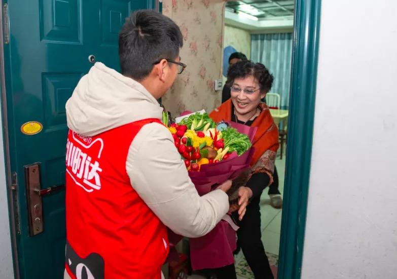 蔬菜母亲节礼物花束简单又漂亮,蔬菜瓜果花束