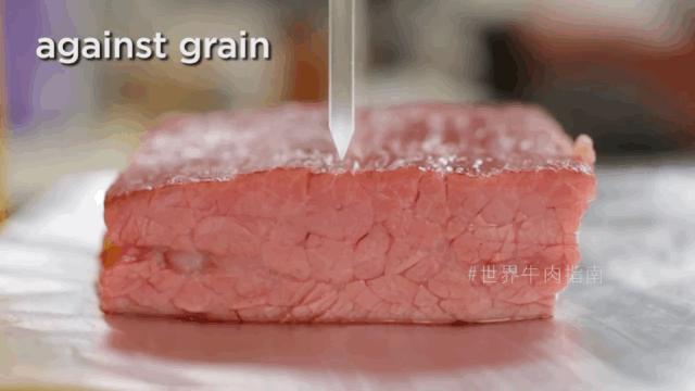 牛排切法的正确方法,正确切牛排的方法