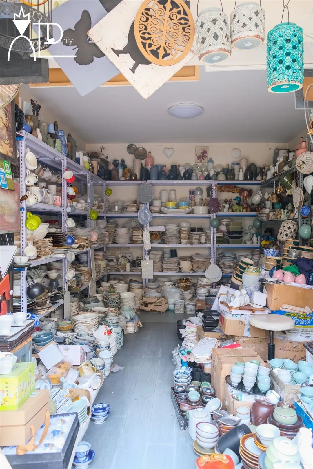 青岛瓷器餐具店,餐具控厨房好物