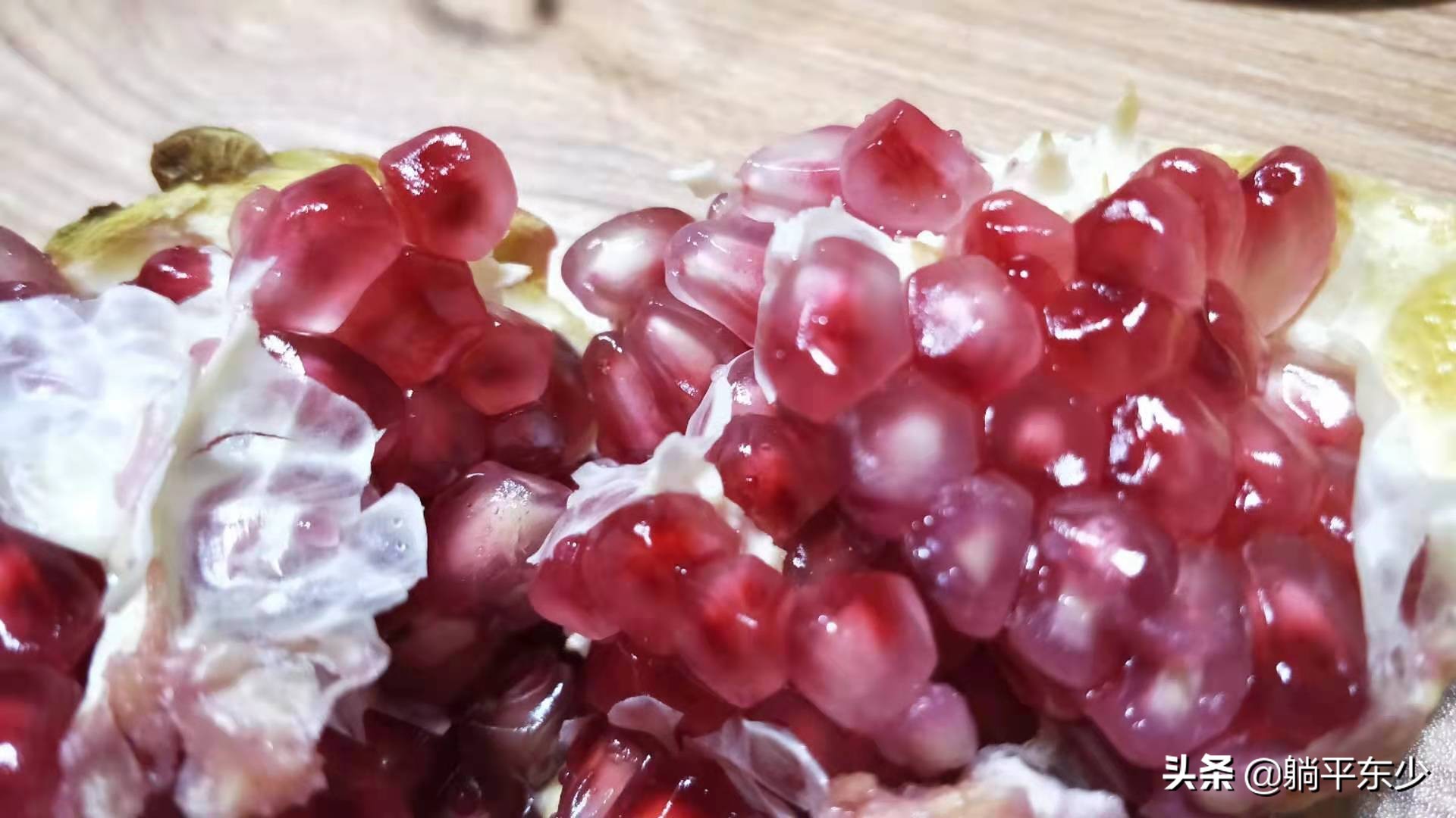 突尼斯软籽石榴苗真假辨别图片,突尼斯软籽石榴正宗苗