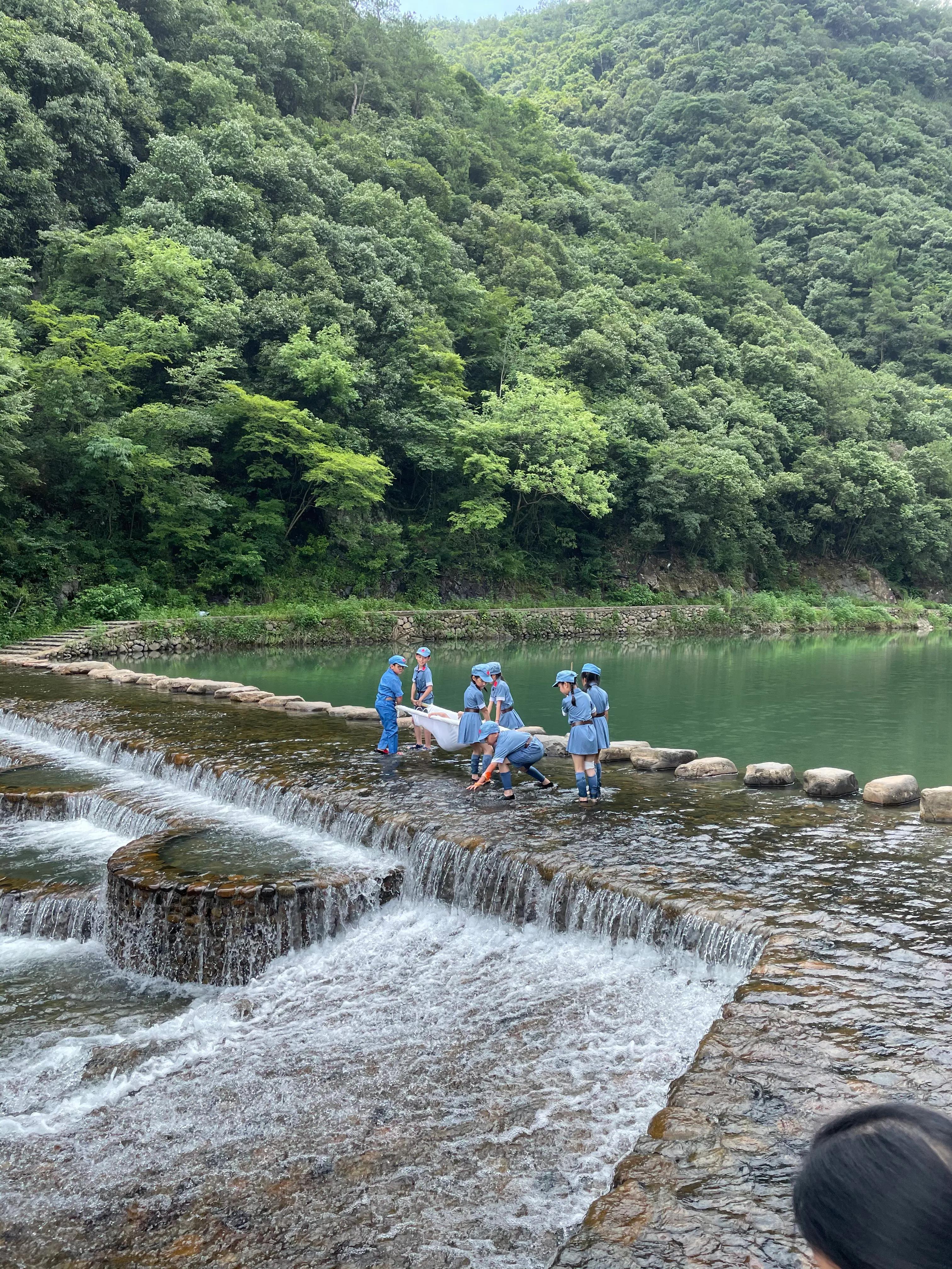 绍兴新昌十八渡,新昌十八渡风景照