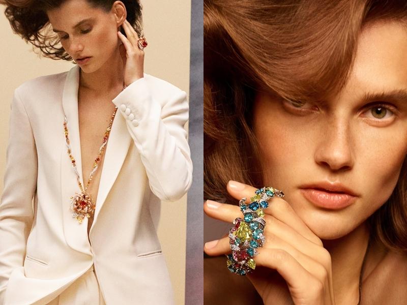 把天空穿在身上，以宝石打造天空画卷竟那么美