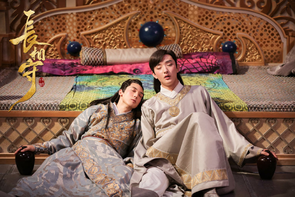 xxj式争风吃醋，两个大男人还能再“沙雕”点儿吗