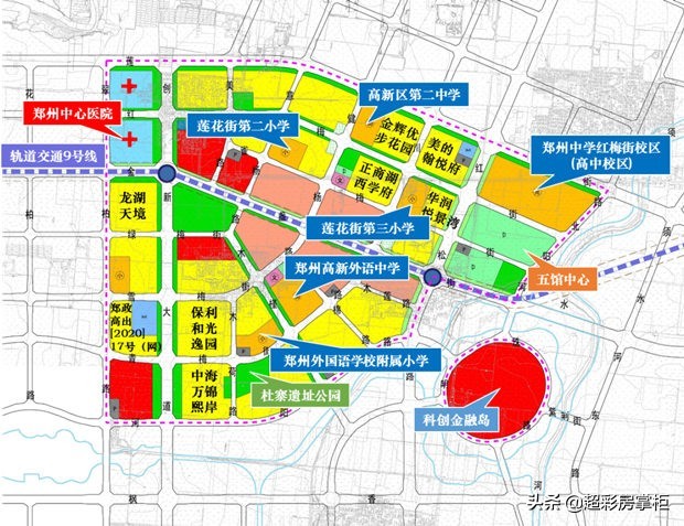 郑州高新区双湖科技城12月房价,双湖科技城和滨河国际新城哪个好