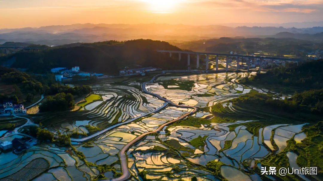 最幽静古韵江南唯美夜景风景,带你看夏日高原怡人的风景